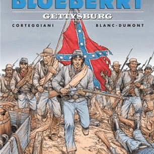 BLUEBERRY 53. LA JUVENTUD DE BLUEBERRY. GETTY