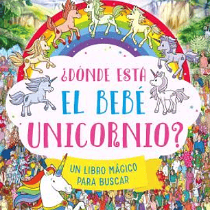 ¿DONDE ESTA EL BEBE UNICORNIO?