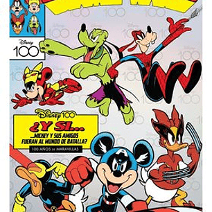 (PORTADA ALTERNATIVA DISNEY SECRET WARS) MILES MORALES: SPIDER-MAN 08