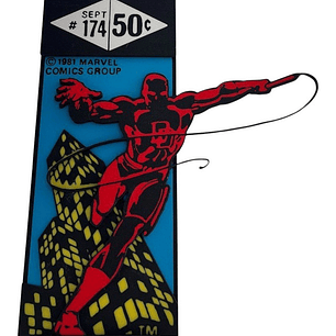 3D CORNER BOX 3D DAREDEVIL