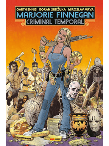 MARJORIE FINNEGAN. CRIMINAL TEMPORAL 1