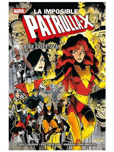MARVEL ESSENTIALS 28. PATRULLA-X DESDE LAS CENIZAS 1
