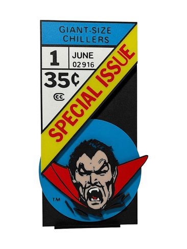 3D CORNER BOX 3D GIANT SIZE CHILLERS DRACULA 1