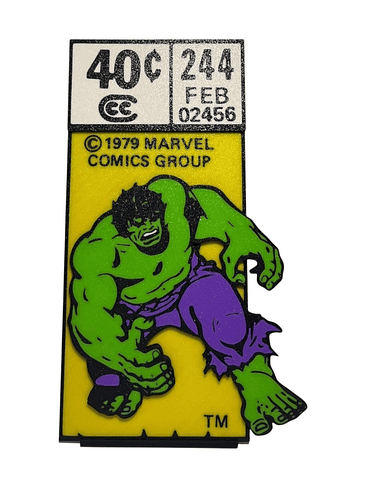 3D CORNER BOX 3D HULK 1