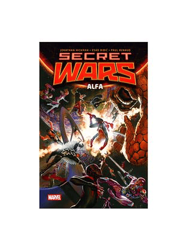 MARVEL ESSENTIALS 33 SECRETS WARS ALFA 1
