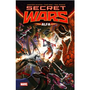 MARVEL ESSENTIALS 33 SECRETS WARS ALFA