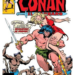 BIBLIOTECA CONAN. CONAN EL BARBARO 18 1979-80