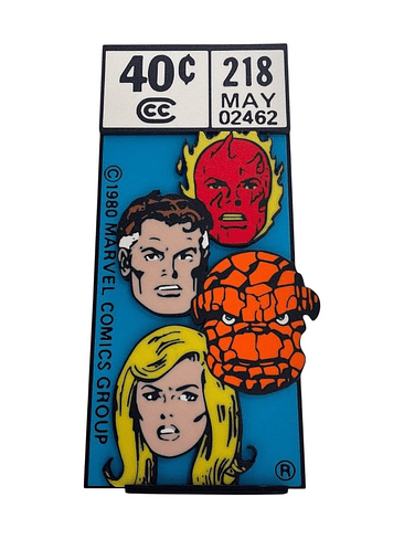 3D CORNER BOX 3D LOS 4 FANTÁSTICOS 1