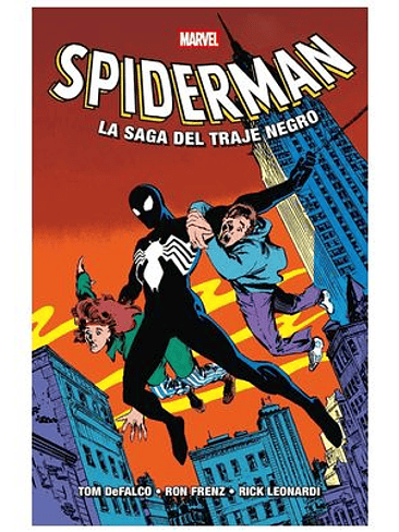 MARVEL ESSENTIALS 38 SPIDERMAN: LA SAGA DEL TRAJE NEGRO 1