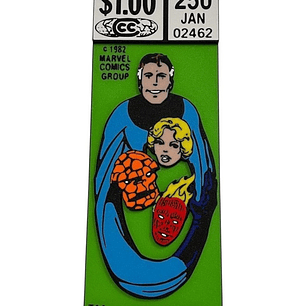 3D CORNER BOX 3D LOS 4 FANTÁSTICOS