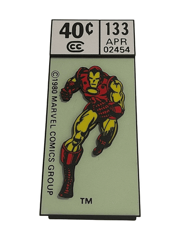 3D CORNER BOX 3D IRON MAN 1