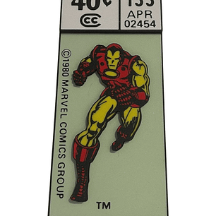 3D CORNER BOX 3D IRON MAN