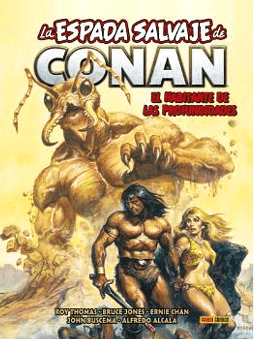 BIBLIOTECA CONAN. LA ESPADA SALVAJE DE CONAN 22 1