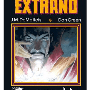 MARVEL GRAPHIC NOVELS. DOCTOR EXTRAÑO: DENTRO DE SHAMBALLA