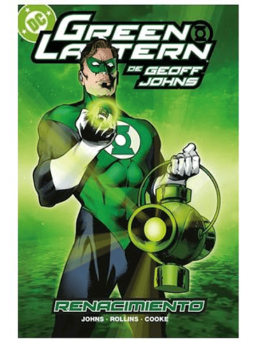 BIBLIOTECA GREEN LANTERN DE GEOFF JOHNS 01 RENACIMIENTO 1