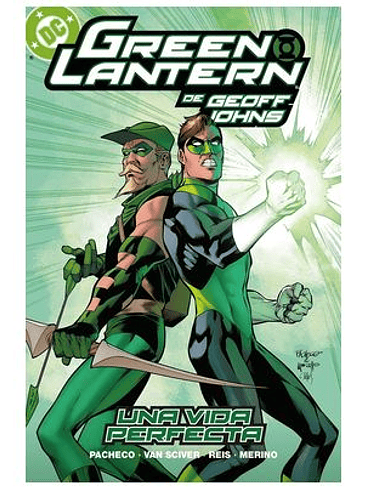 BIBLIOTECA GREEN LANTERN DE GEOFF JOHNS 4 UNA VIDA PERFECTA 1