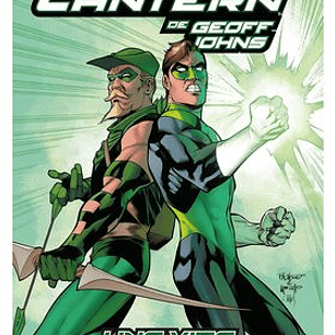 BIBLIOTECA GREEN LANTERN DE GEOFF JOHNS 4 UNA VIDA PERFECTA
