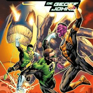 BIBLIOTECA GREEN LANTERN DE GEOFF JOHNS 08