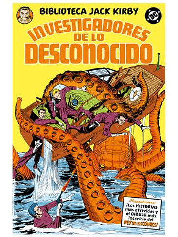 BIBLIOTECA JACK KIRBY. LOS INVESTIGADORES DE LO DESCONOCIDO 1