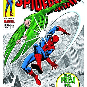 BIBLIOTECA MARVEL 102. EL ASOMBROSO SPIDERMAN 14.