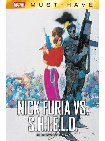 MARVEL MUST-HAVE. NICK FURIA VS. S.H.I.E.L.D. 1