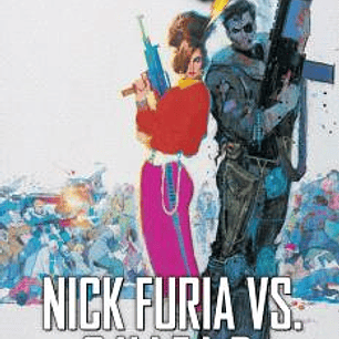 MARVEL MUST-HAVE. NICK FURIA VS. S.H.I.E.L.D.
