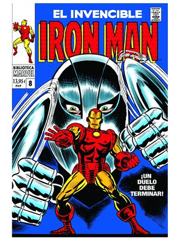 BIBLIOTECA MARVEL 103. EL INVENCIBLE IRON MAN 8 1