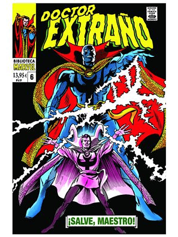 BIBLIOTECA MARVEL 104. DOCTOR EXTRAÑO 6. 1