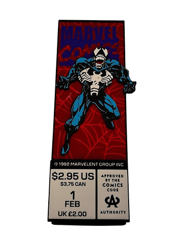 3D CORNER BOX 3D VENOM 1
