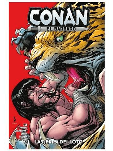 MARVEL PREMIERE. CONAN EL BARBARO 04 LA TIERRA DEL LOTO 1