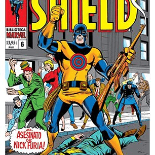 BIBLIOTECA MARVEL 107. NICK FURIA, AGENTE DE S.H.I.E.L.D. 6.