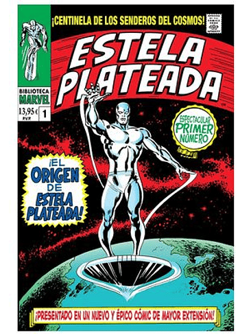 BIBLIOTECA MARVEL 108. ESTELA PLATEADA 01 1