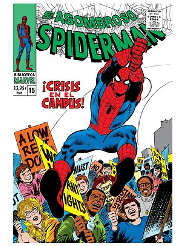 BIBLIOTECA MARVEL 109. EL ASOMBROSO SPIDERMAN 15 1