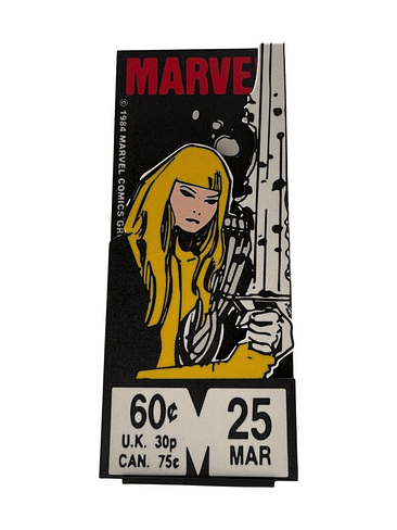 3D CORNER BOX 3D X-MEN MAGIK 1