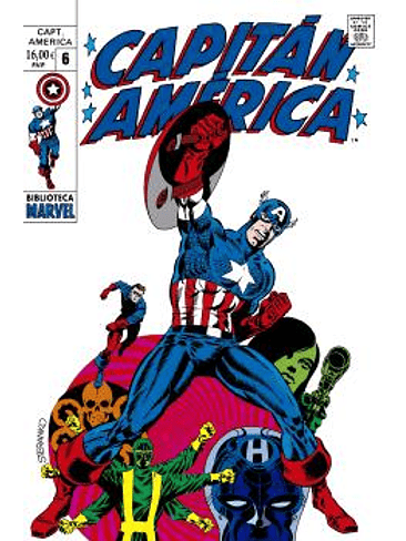 BIBLIOTECA MARVEL 114. CAPITÁN AMÉRICA 06 1