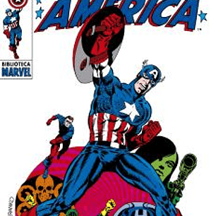 BIBLIOTECA MARVEL 114. CAPITÁN AMÉRICA 06