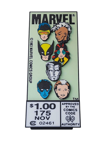 3D CORNER BOX 3D X-MEN PATRULLA -X 1