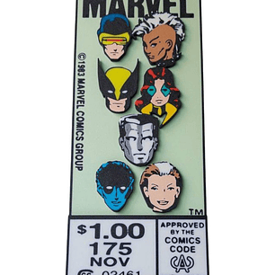 3D CORNER BOX 3D X-MEN PATRULLA -X