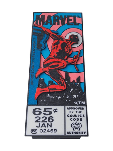 3D CORNER BOX DAREDEVIL RADAR 1