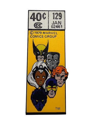 3D CORNER BOX 3D X-MEN  - PATRULLA -X 1