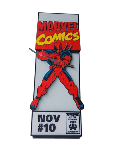 3D CORNER BOX DEADPOOL 1