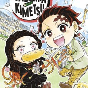 GUARDIANES DE LA NOCHE. ACADEMIA KIMETSU 01