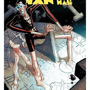 DC BLACK LABEL. ¡PLASTIC MAN NUNCA MÁS!