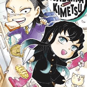 GUARDIANES DE LA NOCHE. ACADEMIA KIMETSU 04
