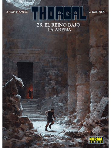 THORGAL 26. EL REINO BAJO LA ARENA 1