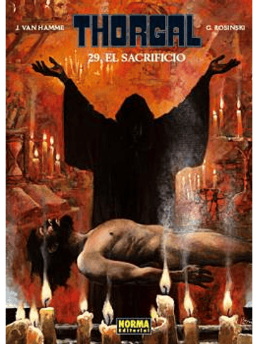 THORGAL 29. EL SACRIFICIO 1