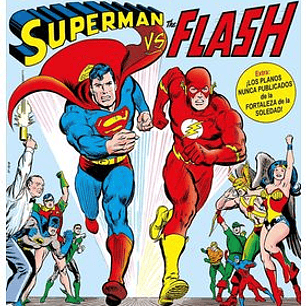 DC EDICIÓN FACSÍMIL LIMITED COLLECTORS' EDITION C-48. SUPERMAN VS. FLASH