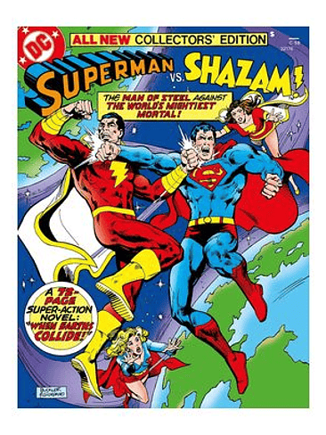 DC EDICIÓN FACSÍMIL LIMITED COLLECTORS' EDITION C-58. SUPERMAN VS. SHAZAM! 1
