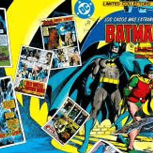 DC EDICION FACSIMIL: LOS CASOS MÁS EXTRAÑOS DE BATMAN. LIMITED COLLECTORS' EDITION C-59.