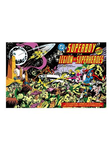 DC EDICION FACSIMIL: SUPERBOY Y LA LEGION. LIMITED COLLECTORS' EDITION C-55. 1